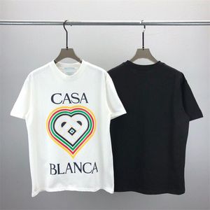 الرجال tshirt للرجال الربيع/الصيف الموضة قصيرة الأكمام تي شيرت جودة عالية جاكارد للنساء حجم الملابس m-xxxl اللون الأسود الأبيض e3g55