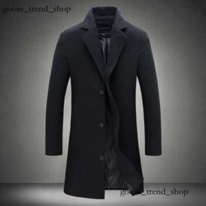 Męskie Trench Coats Spring Men Mode Mode England Style Długie męskie kurtki odzieży odzieży wierzchniej wiatrówki odzież 171 630