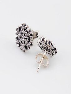 Edell 2017 New Highquality 100 S925 Sterling Silver Stud Earrings 유럽 스타일 보석 눈송이 이어링 CZ Fit Women Gi8454965