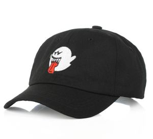 Hayalet şapkalar yeni tasarım özel sürüm baba şapkası erkek kadın beyzbol şapkası çizgi film severler snapback yapı yok3035770