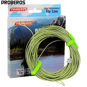 1PC Pro Beros Fly Line 4 Color 100ft Weight Forward Floating Fishing WF2F3F4F5F6F7F8F 231225