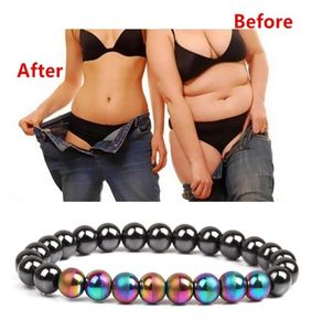1Pc Magnetic Health Energy Lose Weight Bracelets For Women Therapy Hematite Mens Bracelet For Men2844048