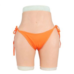 Hip-Enhancing Silicone Pants Vackra skinkor Plump Cross Thin Cross Dressing Pants Unisex Hip-Lifting Boxer Shorts 231225