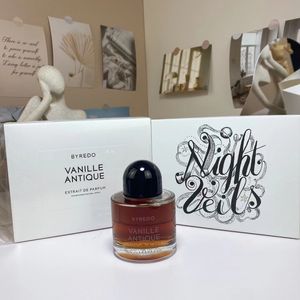 Fabrika Doğrudan Byredo Parfüm 100ml Byredo Vanille Antik Uzay Öfkesi Hiçbir adamın kara sedir mojave hayalet erkekler kadın kokusu eau de parfum