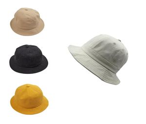 Bucket Hat Unisex Four Page Basin Cap Fashion Trend Fisherman Högkvalitativ tillverkare Direkt S7771492