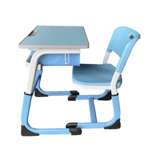 Tables Student desks and chairs children's desks primary and secondary school students' lifting training tutoring learning desks