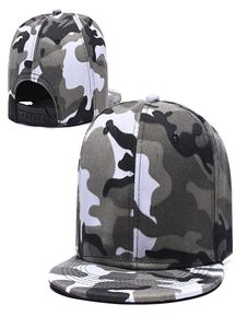 Berretto da baseball Snapback regolabile in camo bianco economico Cappello da baseball Hip Hop con protezione solare8859548