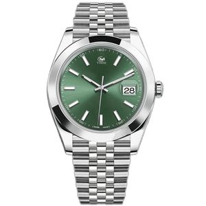 Fashion men's watch New automatic mechanical movement wrist watch Stainless steel metal strap waterproof271j