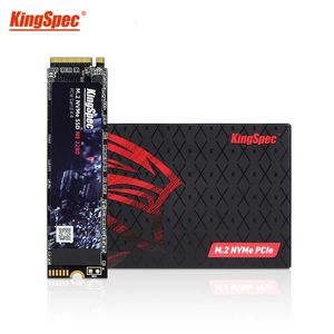 Kör hårddiskar KingSpec SSD M2 512GB NVME SSD 1TB 240 G 256 GB 500 GB M.2 2280 PCIe Hard Drive Disk Intern Solid State Drive för Lapt