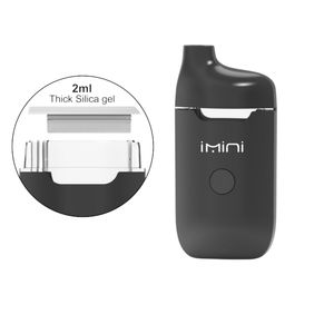 IMINI US Tailand D8 D9 D10 Penne a vapori di vapori usa e getta da olio spesso 2 ml da 3 ml Pod 380 mAh batteria ricaricabile a vapori vuoti Elemento di riscaldamento in ceramica Preriscaldamento