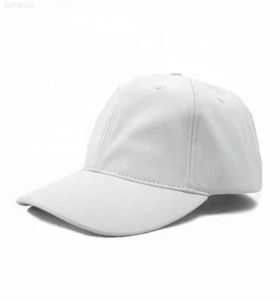 2021 Ny ankomst White Leather Baseball Hat Cap01234569509767