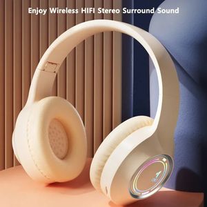 M3ライトエミッティングBluetoothヘッドセット折りたたみ折りたたんでLEDカードワイヤレスタイプC充電マルチシーン使用ゲームオフィス231226