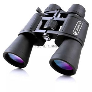 望遠鏡双眼鏡CELESTRON UPCLOSE G2 10-30X50 Zoom Porro高品質の双眼鏡と屋外キャンプ用の多コーティングレンズ望遠鏡BirdSL231226