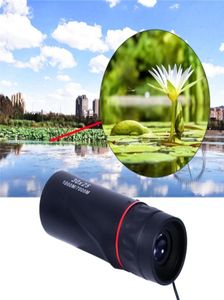 2019 High Definition Monocular Telescope 30x25 Nocna Wodoodporna mini przenośna Zoom Wojskowy Zakres dla polowań na podróż3643207