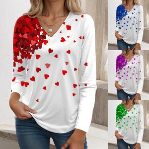 Camicette da donna Top da donna Camicie a maniche lunghe da donna Eleganti Casual Sexy