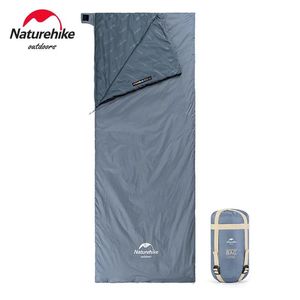 Bags Naturehike Sleeping Bag Lightweight Mini Lw180 Waterproof Cotton Sleeping Bag Nature Hike Tourist Camping Sleeping Bag