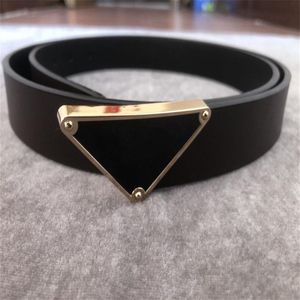Fashion Classic Belts For Men Women Designer Belt chastity Silver Mens Black Smooth Gold Buckle Leather Width 3 6CM with box dress242V