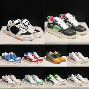 Designerskor från kontoret sneaker lyx för kvinnor män loafers som går av vita svart grå midtop svamp vintage nödställda avslappnade sport sneakers tränare tränare