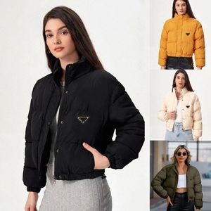 Jaqueta Womens Designer Jacket Mulheres Casaco de Pele Puffy Jacket Mangas Compridas Casaco Windbreaker Curto Parka Roupas Jaqueta de Inverno Mulheres c5Jz #