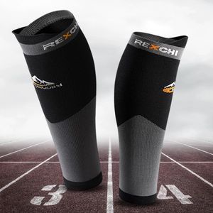 1Pair Sport Socks UV Protection Shock Absorbering Running Leggings Sock Satchable Lightweight Outdoor Shin Guard Ankel 231225