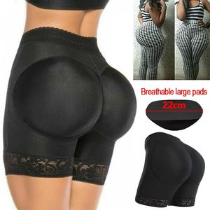 Kalın pedler kalça güçlendirici külot kalça yastıklı külot vücut şekillendirici seksi büyük ganimet kum saati Shapewear sahte eşek korse brifings 231225