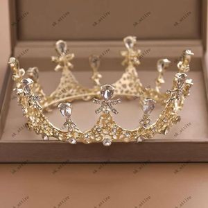 Tiaras Princess 2023 Beautiful Headwear Chic Bridal Tiaras Accessories Stunning Crystals Pearls Wedding Tiaras And Crowns