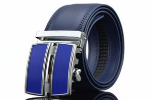 Cintos de grife masculinos de alta qualidade cinto de couro genuíno cintos de luxo ceinture homme luxe marque azul automático kemer8026886