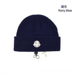 European and American fashion new tooling cold hat knitted men's wool hat ladies warm padded spot e-commerce for