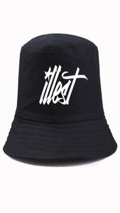 New Summer cap logo illest skate rap Bucket Hat Summer Casual Brand Unisex fisherman hat57812124671770