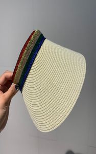 2020 nuova moda cappello da golf visiera parasole cappello da partito vuoto top caps berretto da baseball cappelli regolabili cappello protezione solare Tennis Beach elas2645146