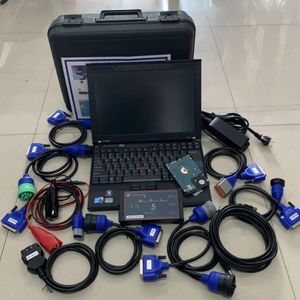 dearborn dpa5 usb truck diagnosis tool with laptop x200t touch screen full set 2 years warranty heavy duty repair scanner