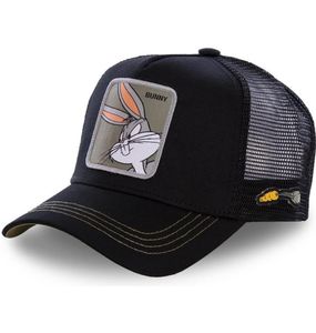 BUNNY Berretto a rete Cartoon Papà cappello Anime Patch Trucker berretto da baseball Snapback Uomo e donna Berretto estivo traspirante per il tempo libero all'aperto264F8562760