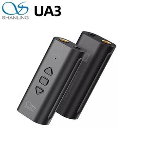 Mikser Shanling UA3 Wynajęcie Przenośne wzmacniacz słuchawkowy USB USB DAC AK4493SEQ TIPEC do 3,5 mm 4,4 mm