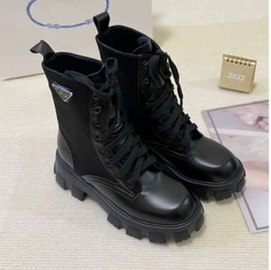 Botas de grife outono inverno mulheres para mulheres slipon redondo dedo do pé tornozelo barcos homens fivela motocicleta luxuosas senhoras marca mulher curta Ugggegdddsw 6436