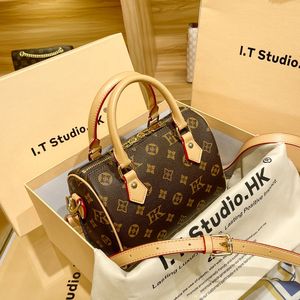 Klassische, heiß verkaufte Handtasche 2023, Luxus-Designer-Tasche, hochwertiges Leder, modische Kissentasche, Rindsleder-Rand, lässige Umhängetasche mit einer Schulter