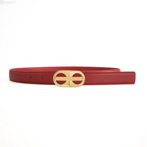 Women's high quality Accessories leisure fashion flat buckle belt 12 options width 2 4cm optional gift box2072