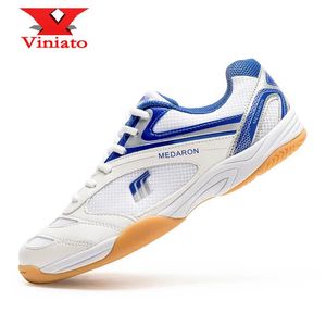 Badminton 2020 Nuovi uomini scarpe da badminton con scarpe da pentole da pentole per pesi leggeri per coppie dimensioni 3545 scarpe da pallavolo rosso blu rosso