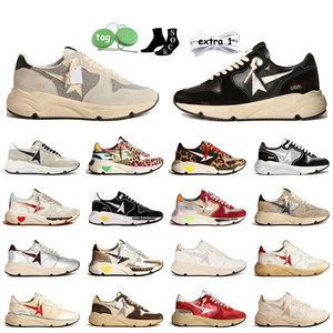 Golden goose sneakers Running Sole Sneaker Designer Casual Shoes Ivory Gold Glitter Star Camouflage Vintage Italy Brand【code ：L】Trainers Sneakers