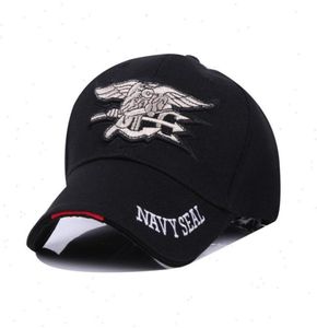 Męskie amerykańskie marynarki wojenne taktyczne czapki baseballowe Caps Brand Cottton Regulowane kości Snapback Casquette71301327707211