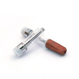 Factory Cena Cena Atomizer TH205 TH210 Pusta naboju Grubość olej 0,5 ml 0,8 ml 1,0 ml 510 Nić jednorazowa zbiornik szklany cewka ceramiczna