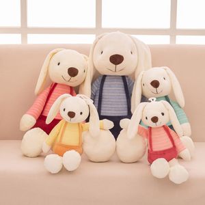 Adorabile peluche di coniglio Bambole di peluche di peluche con orecchio lungo 40 cm Ideale come regalo di Pasqua per San Valentino