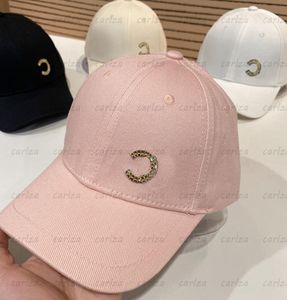 Fashion Circle Sequin Letters Designer Hat Luxury Sport Caps Casual Baseball Cap för Women Mens Casquette Hats Womens Beanie 5 Col7011090