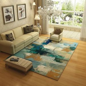 Carpets Europe Abstract Ink Carpets For Living Room Home Bedroom Rugs And Carpets Brief Coffee Table Soft Floor Mat Study Area Rug