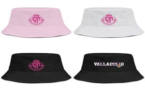 Real Valladolid TRISTE Pucela Albivioletas Coqueiro masculino balde de pesca chapéu de sol design equipe esportiva exclusivo original protetor solar peito b1168533