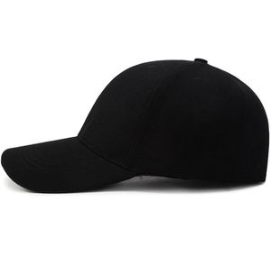 Solidne proste czapki baseballowe kobiety bawełniane unisex sporty na świeżym powietrzu Rybołówstwo podróżujące w baseball hat2895584