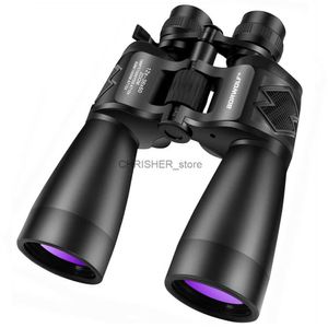 Telescope Binoculars Borwolf 12-36X60 Binoculars Telescope HD Light Night Vision Bak4 Prism Professional Zoom Powerful for Hunting Bird WatchingL231226