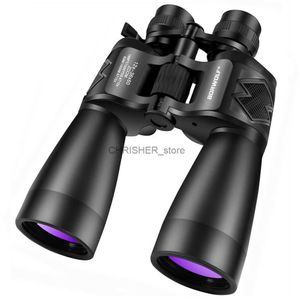 Teleskop lornetka Borwolf 12-36x60 Binolets Telescope HD Light Night Vision Bak4 Prism Professional Zoom potężny do polowania na ptaki obserwującel231226