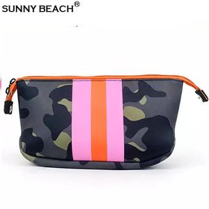 Bags SUNNY BEACH Luxury Women Totes Shoulder Bag Large Beach Neoprene Light Handbags Bolsas Female