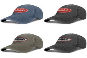 Peterbilt Truck 379 Anpassad öppen bil unisex denim baseball cap anpassade coola hattar vintage gammal logotyp lastbil logotyp det tar 18 wh5300306