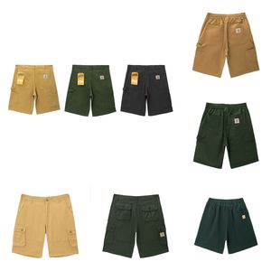 CARHARTLYS Designer Pants Najwyższej jakości męskie spodenki B147 Working Canvas Multi Pocket Shorts Pas swobodny luźne szorty mężczyzn i kobiet